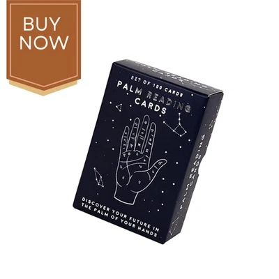 Gift Republic GR700016 Palm Reading Cards, one Size - Image 1 of 4
