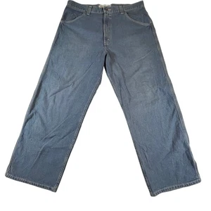 Levis Vintage Y2K Red Belt Loop Skater Workwear Baggy Jeans Men’s Sz 38x30 - Picture 1 of 10