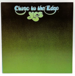Yes - Close to the Edge LP 1972 Atlantic VG+/VG+ Vinyl Gatefold Vintage KSD19133 - Picture 1 of 3