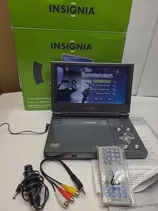 Insignia - 9” Portable DVD Player - NS-PDVD9 (Read) - Picture 1 of 11