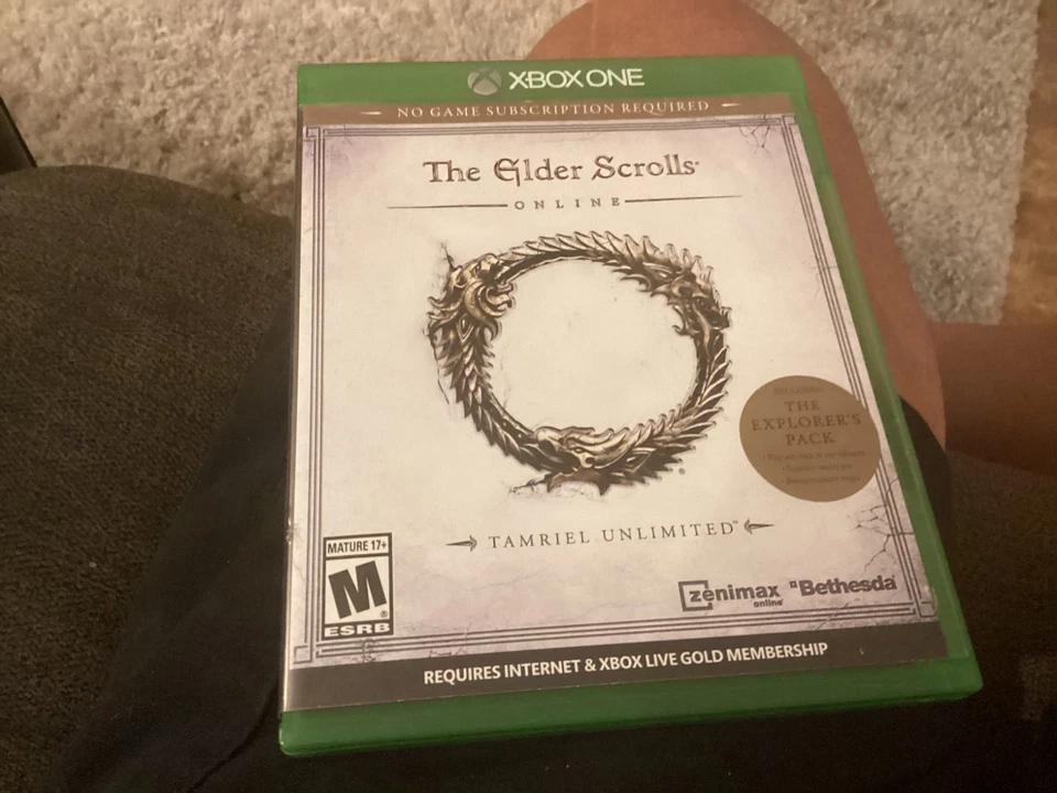 Elder Scroll Online: Tamriel Unlimited - Microsoft Xbox One Foto 1 de 1