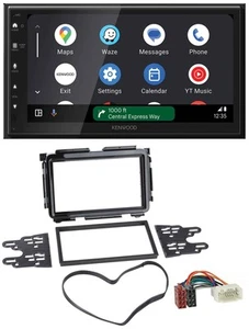 Kenwood DAB Bluetooth USB MP3 2DIN Autoradio für Honda HR-V (RU, ab 2015) - Bild 1 von 8