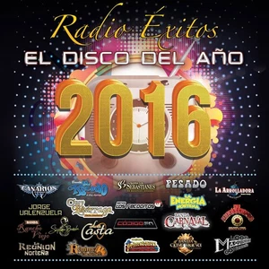 Radio Exitos El Disco Del Ano Radio Exitos El Disco Del Ano (CD) (UK IMPORT) - Picture 1 of 2