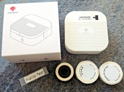 Phomemo Q31 Bluetooth Etikettendrucker - Bild 1 von 4