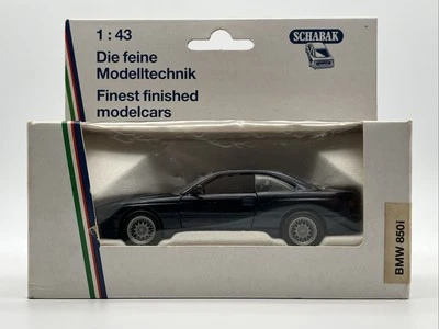 BMW 850i 1/43 Schabak - Photo 1/4