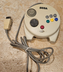 Sega Saturn 3D Multi Controller pad #01 HSS-0137 SS working Tested made in Japan