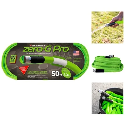 Advanced 3/4" x 50" NeverKink Hose – Lightweight, Flexible & Safe for Drinking - Image 1 of 4