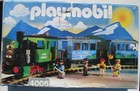 PLAYMOBIL 4005 Dampflok Waggon Personenzug Set in OVP Box Eisenbahn Set Lok LGB