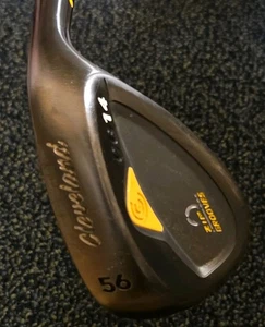 Cleveland Cg14 Zip Groove 56* Steel Shaft Wedge RH 35.25" - Picture 1 of 7