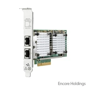 HP 530T 2 Port Network Adapter - PCI Express 2.0 x8 - 10 GbE Q2P91A - Picture 1 of 1