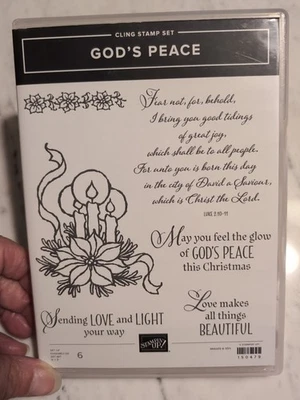 Stampin' Up! Набор марок Божий мир Библия Рождество - Изображение 1 из 2