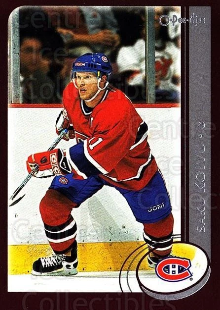 2002-03 O-Pee-Chee #27 Saku Koivu - Image 1 of 1