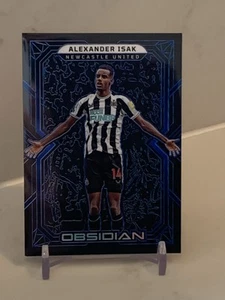 Alexander Isak Newcastle 2022-23 Panini Premier League Obsidian Soccer /20 - Bild 1 von 2