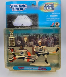 Starting Lineup 1999 Classic Doubles Grant Fuhr & Wayne Gretzky NHL NEW - Picture 1 of 5