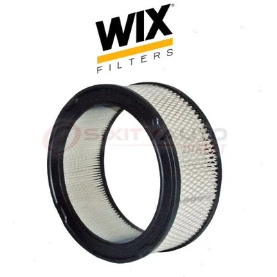 WIX Air Filter for 1975-1986 Ford E-150 Econoline Club Wagon - Intake Inlet dw - Image 1 of 4