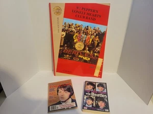 Vintage 3pc Lot Beatles Books - Picture 1 of 6