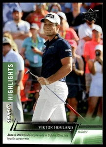 2024 Upper Deck #91 Viktor Hovland  - Picture 1 of 2