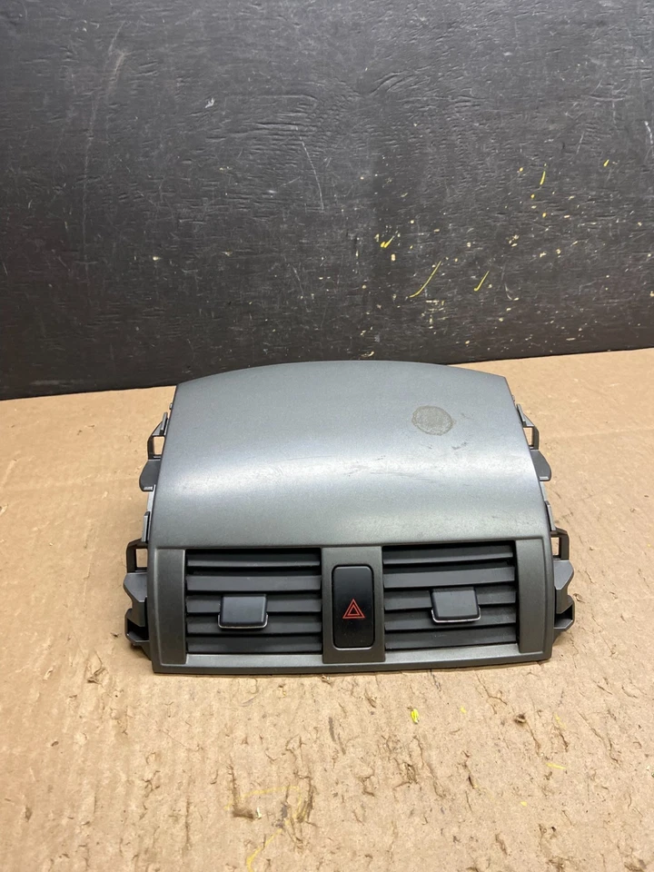 Toyota Corolla 2009-2011 tablero central aire acondicionado calefacción ventilación aire moldura T6025 DG Foto 1 de 4