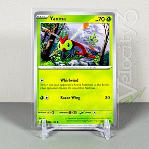 Pokemon TCG Card - Yanma 2/182 | Common | 2025 Destined Rivals - Picture 1 of 3