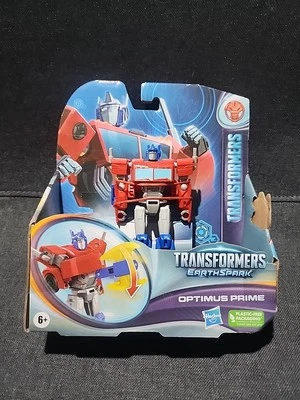 Transformers EarthSpark Warrior Class Optimus Prime - Image 1 of 4