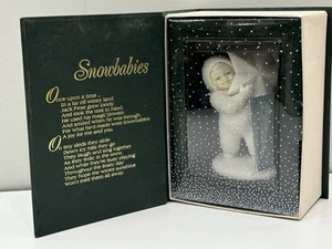 Dept. 56 Snow Babies - I Found the Biggest Star of All #68748 NIB - Picture 1 of 11