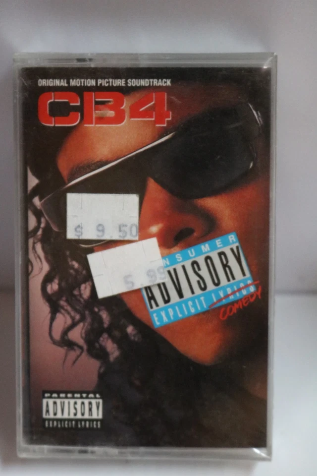 CB4 Motion Picture Soundtrack  New Factory Sealed w/hype on back - Image 1 of 2