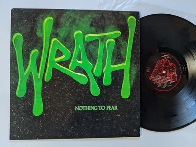 WRATH - Nothing to Fear Orig. US-LP Medusa 1987 ++ THRASH METAL toxik dark angel - Bild 1 von 2