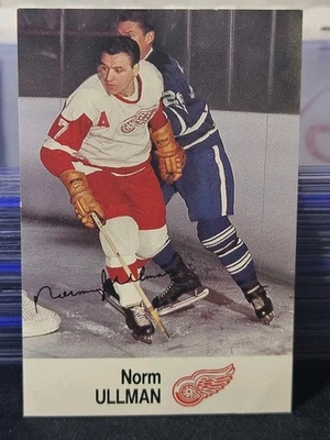 88-89 Esso NHL All Star Collection Norm Ullman 🚨🚨🚨 Detroit Red Wings  - Image 1 of 2