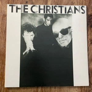 THE CHRISTIANS - THE CHRISTIANS  EX+/EX+ VINYL LP /BLACK INNER/ FIRST PRESSING - Picture 1 of 13