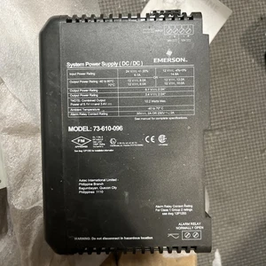 Fuente de alimentación sistema Delta V FISHER Rosemount KJ1501X1-BC1, PARA REPUESTOS/REPARACIÓN - Imagen 1 de 4