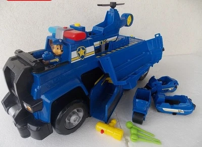 PAW PATROL - CHASE Mega Camion Della Polizia cod. 6058329 - Immagine 1 di 3