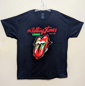 Rolling Stones NO FILTER 2019 Tour Double Sided Concert New Shirt XL - Picture 1 of 7