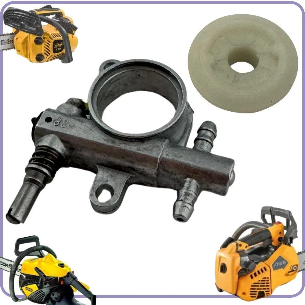 Pompa Olio Motosega Elettrica Alpina Castor A200&ndash; Di Spina