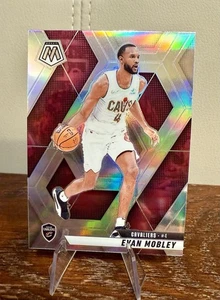 Panini Mosaic 24-25 Evan Mobley Cleveland Cavaliers #133 Silver Prizm - NEW - Bild 1 von 6