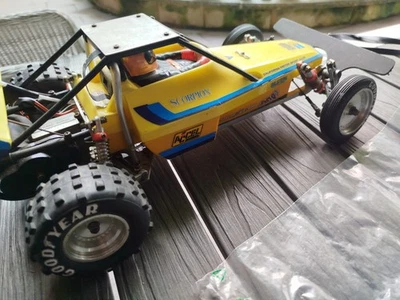 Kyosho Scorpion Vintage Buggy 1/10  1982 bis 1985 - Bild 1 von 4