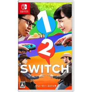 1-2 Switch Nintendo Switch - Eye to eye 1-2-Switch! From JP - Picture 1 of 10