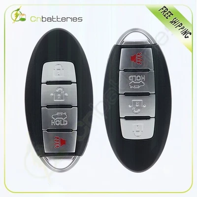 2 llaves remotas de entrada inteligente para Infiniti M56 M37 2011 202120 13 CWTWB1U787 433 MHz Foto 1 de 4