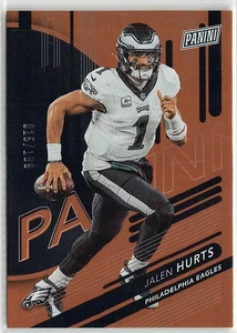 2024 Panini National Convention Orange #7 Jalen Hurts /199 - Imagen 1 de 2