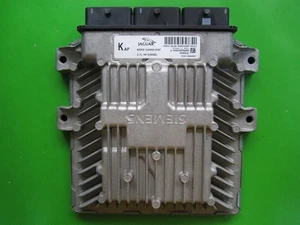 ECU Engine Control Unit Jaguar XF 2.7TD 8X2Q-12A650-KAF SID204 - Foto 1 di 1