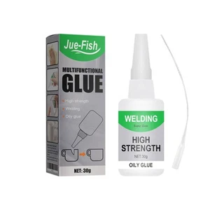 Jue-Fish Multifunctional Glue, Jue-Fish Uniglue Welding High-Strength Oily Glue - Picture 1 of 6