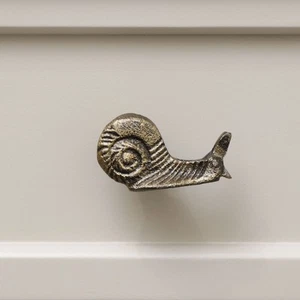 Rustic Snail Drawer Knob - Picture 1 of 4