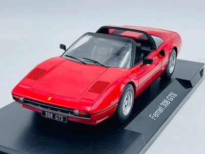 MODEL CAR MCG18169 FERRARI F308 GTS 1977-1980 Redness 1.18 - Photo 1/4