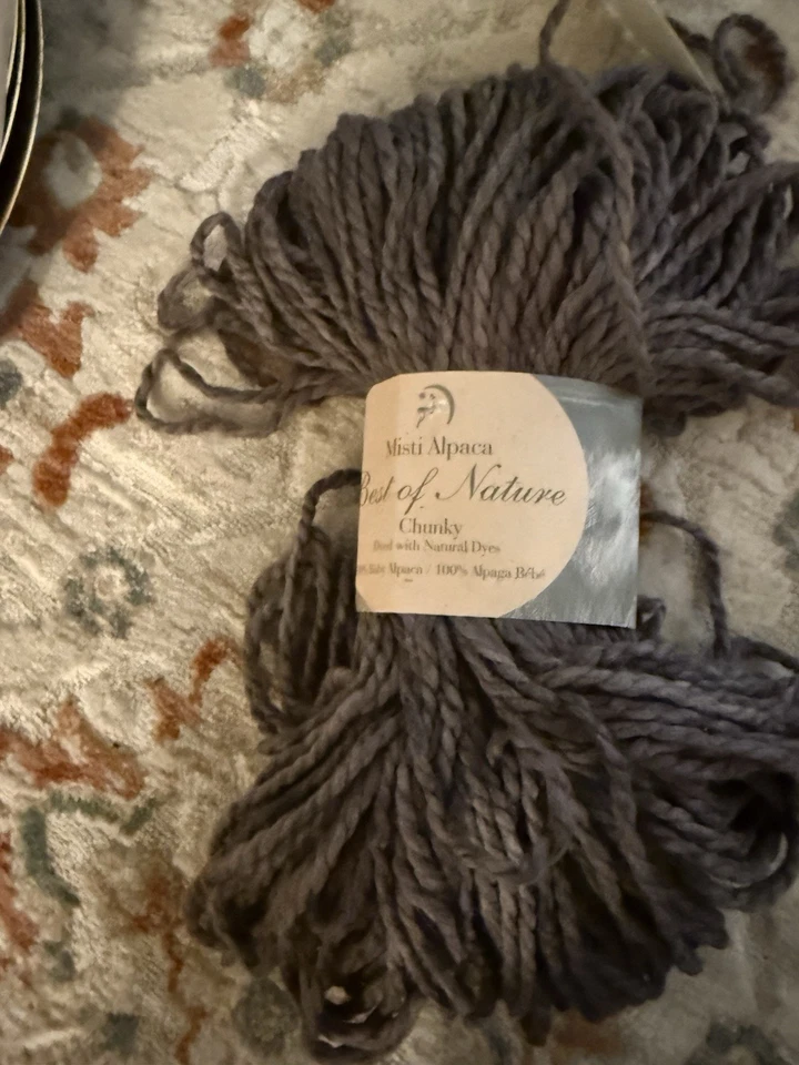 Hilo de alpaca Misti Best of Nature 100 % alpaca BN10 anochecer Foto 1 de 3