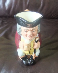 VINTAGE JOLLY TOBY ROYAL DOULTON TOBY JUG - Picture 1 of 7