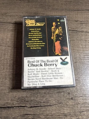 Best Of The Best Of Chuck Berry (Cassette, 1978) GT5-0004 - Image 1 of 2