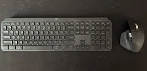 Logitech MX Keys S Combo Wireless Bluetooth Keyboard Set - Black - Picture 1 of 1
