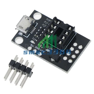 Development Programmer Board for ATtiny13A/ATtiny45/ATtiny25/ATtiny85 - Picture 1 of 3