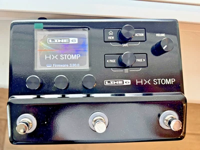 Line 6 HX Stomp Guitar Multieffects Floor Processor - Image 1 of 4