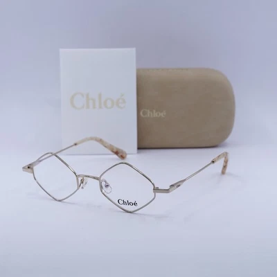 Anteojos Chloe CE2158 780 Oro Rosa 46mm Nuevos Auténticos Foto 1 de 4