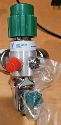 Medidor de flujo regulador de tanque de oxígeno Veriflo 19900123 2K 540 FG5CPI Foto 1 de 4